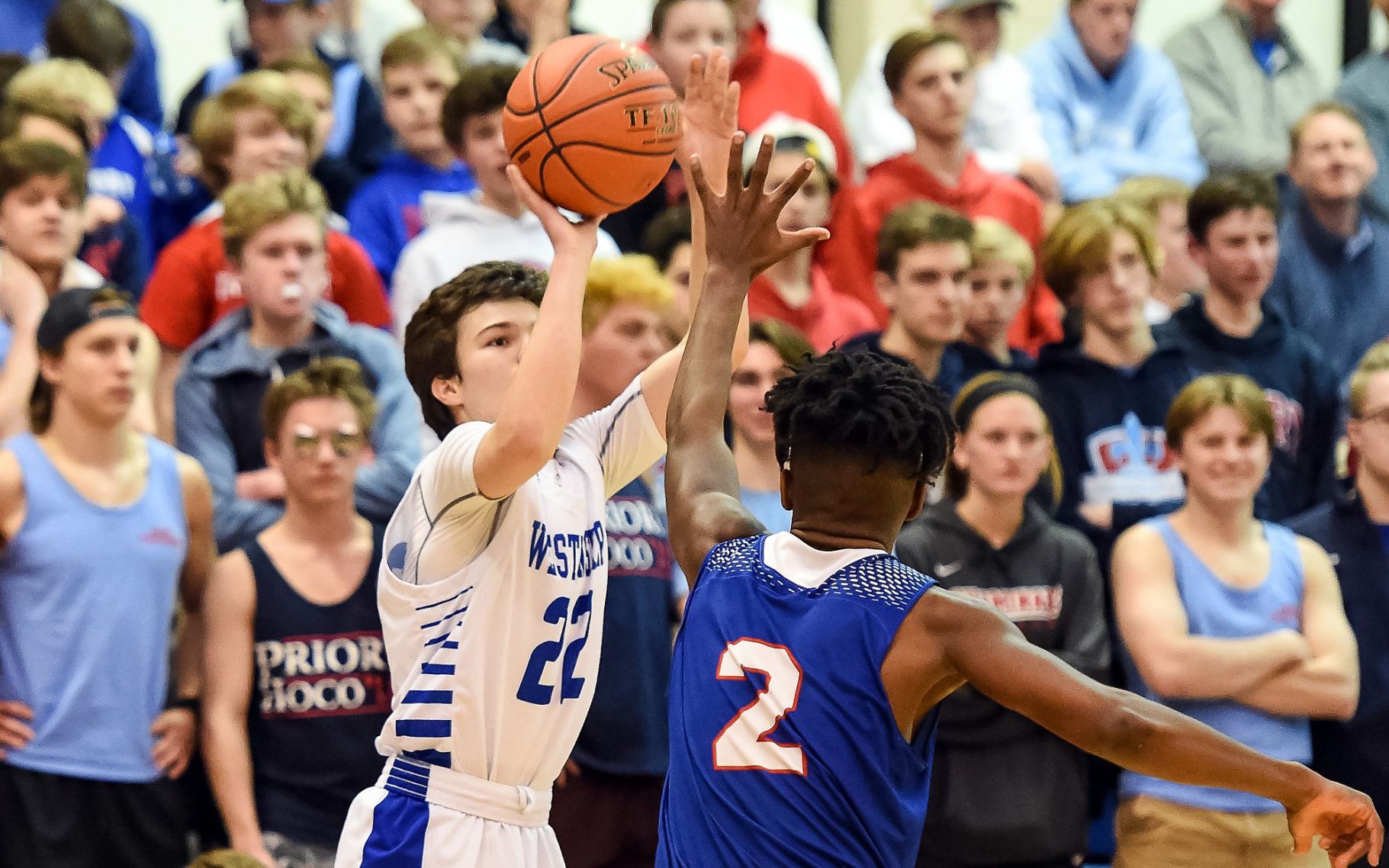 Westminster vs. Priory basketball